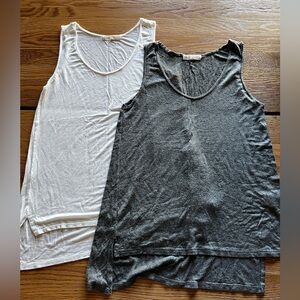 Josh Brown Constant Tank Top Bundle (Grey and White, size S/M)